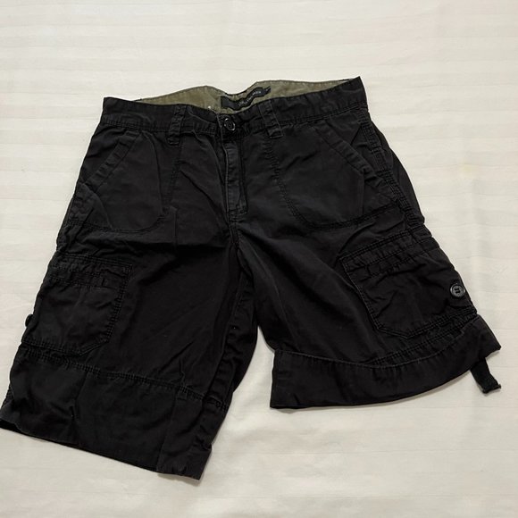 Calvin Klein Jeans Black Shorts - Picture 1 of 6